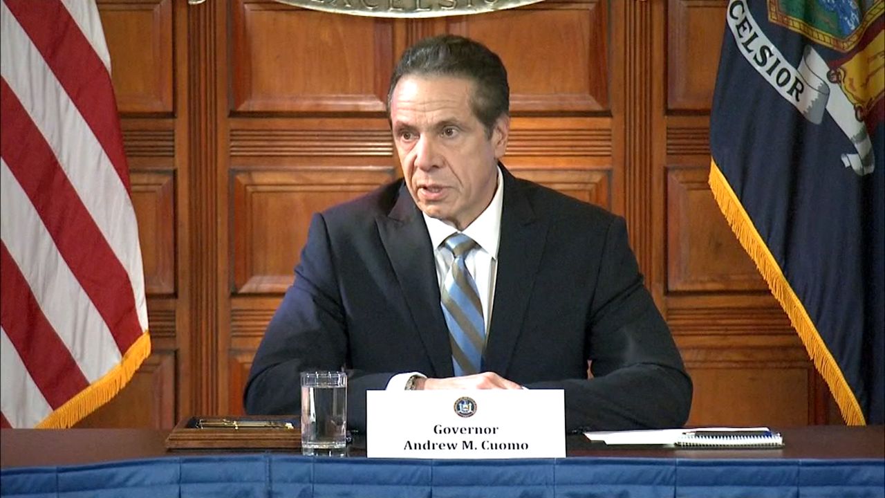 Cuomo, coronavirus 