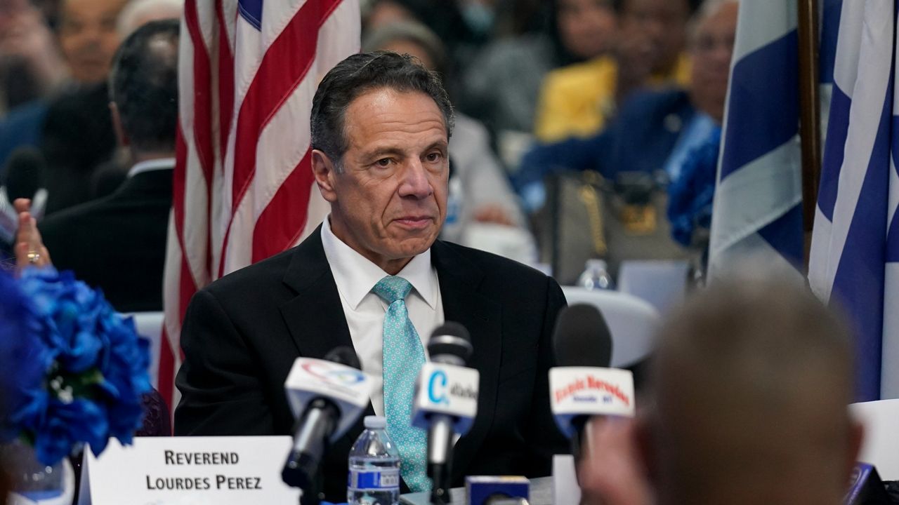 DOJ reaches agreement with Executive Chamber on Cuomo claims - Vimarsana News