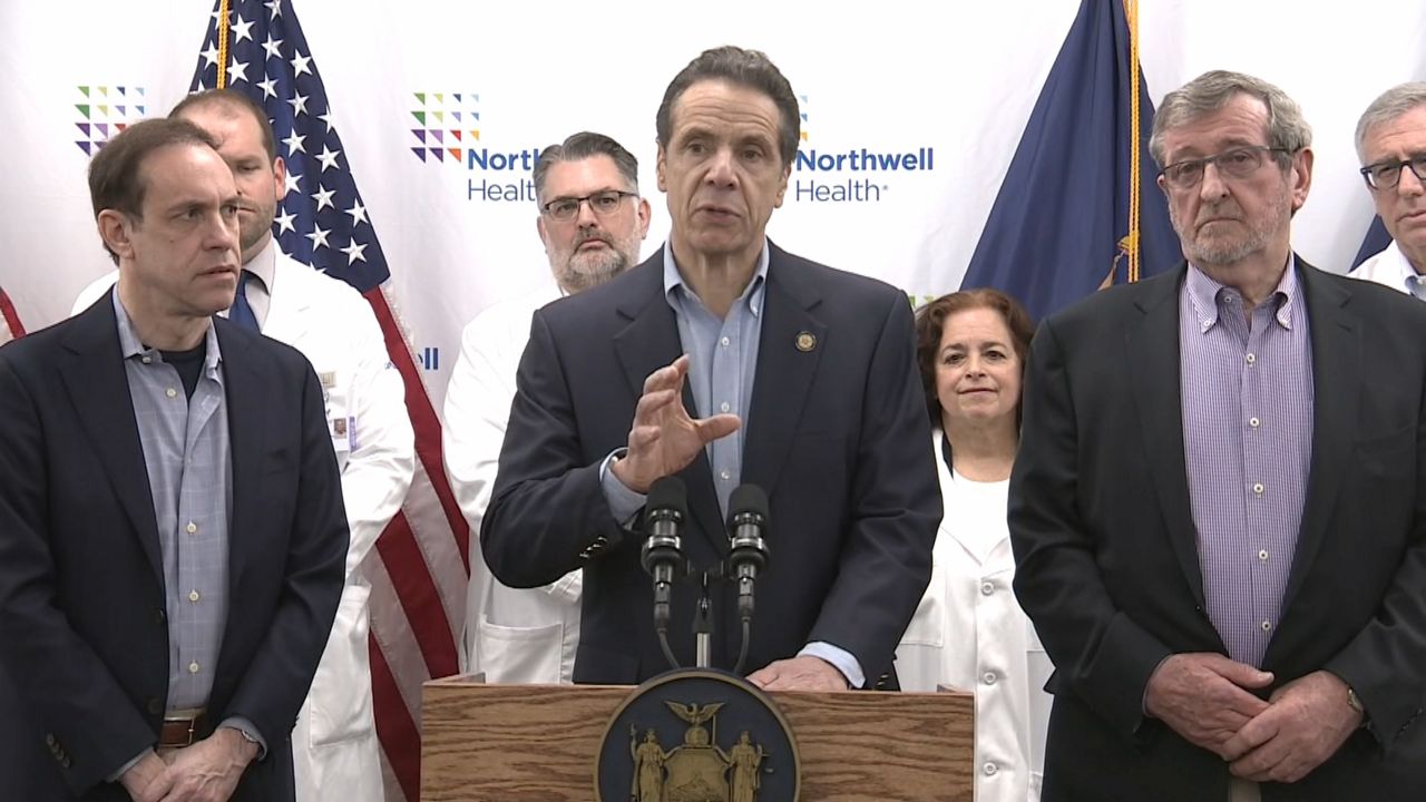 Cuomo, coronavirus 