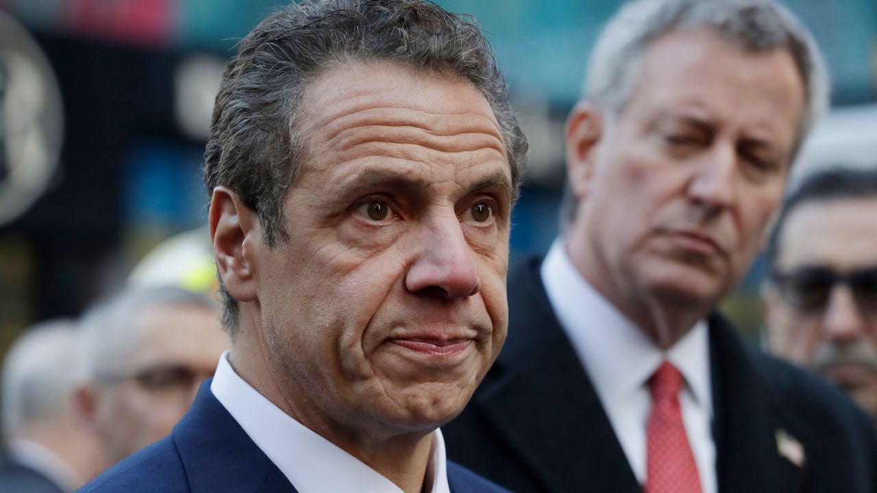 Cuomo de Blasio