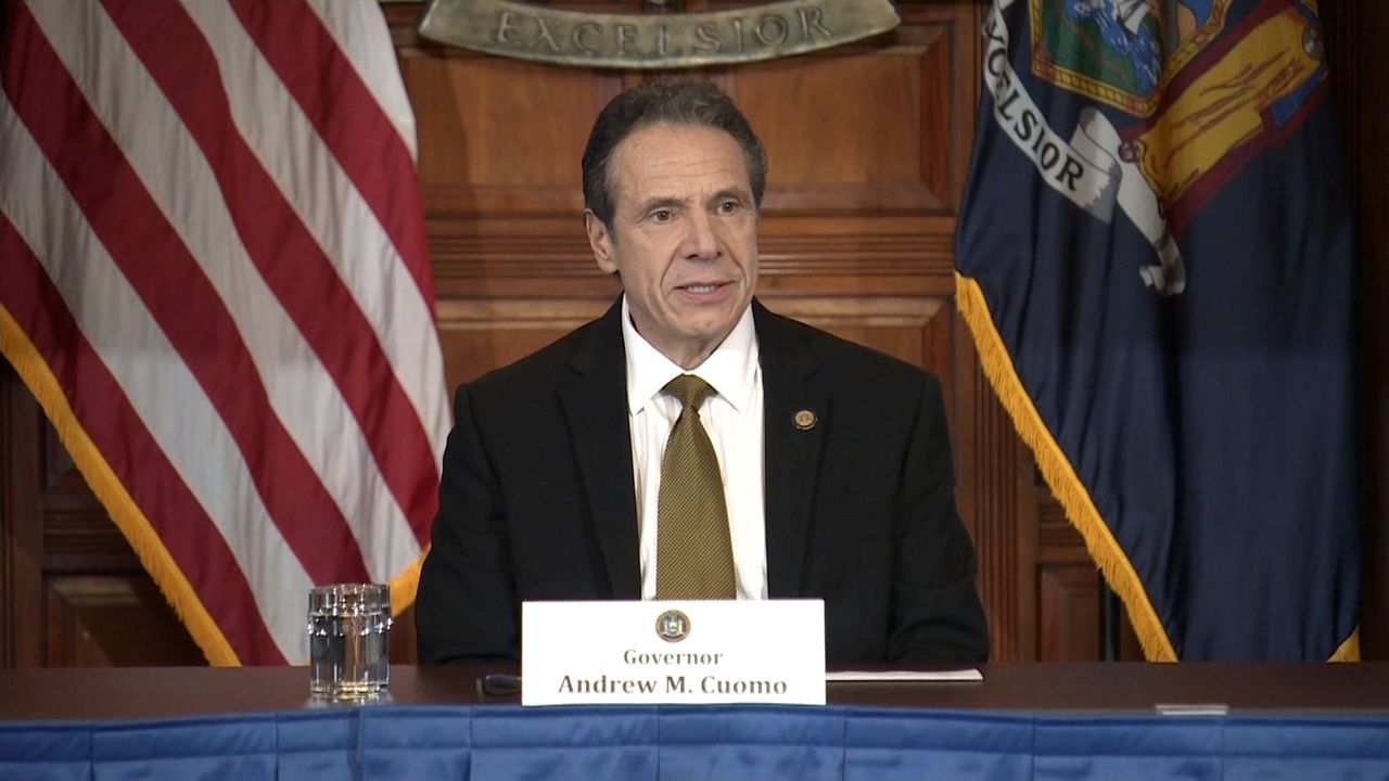 Cuomo coronavirus 