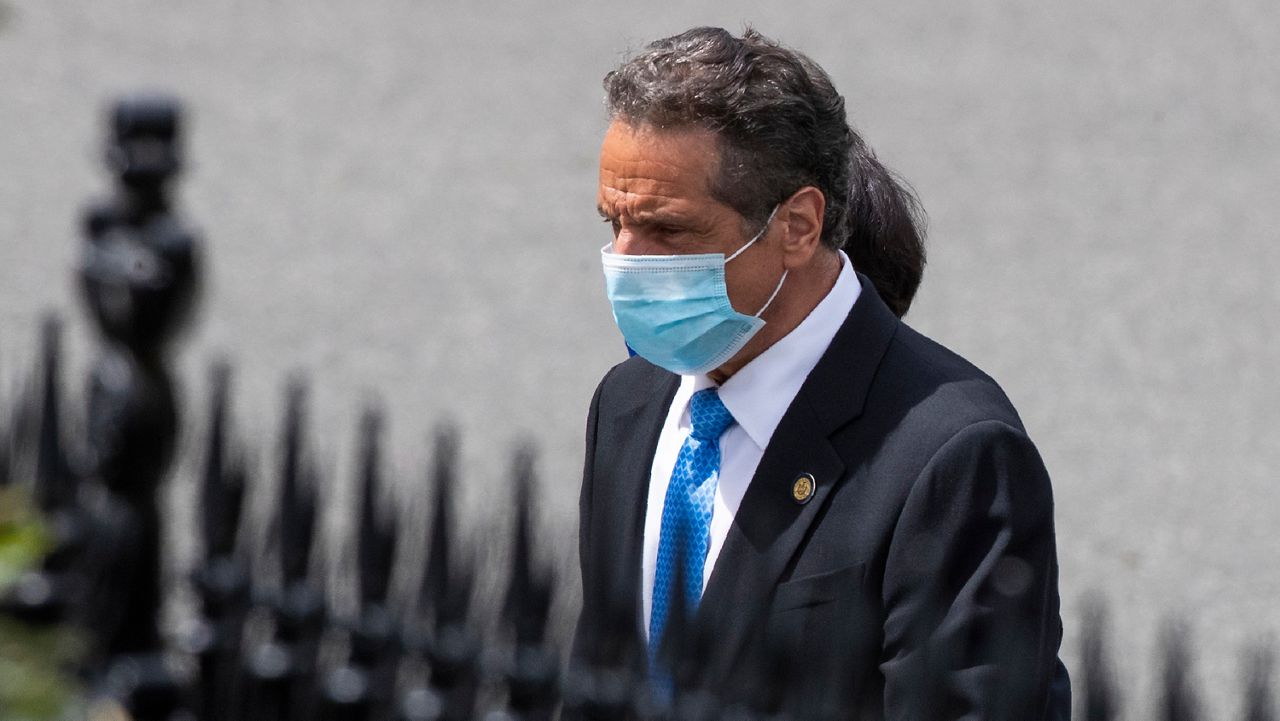 Cuomo mask