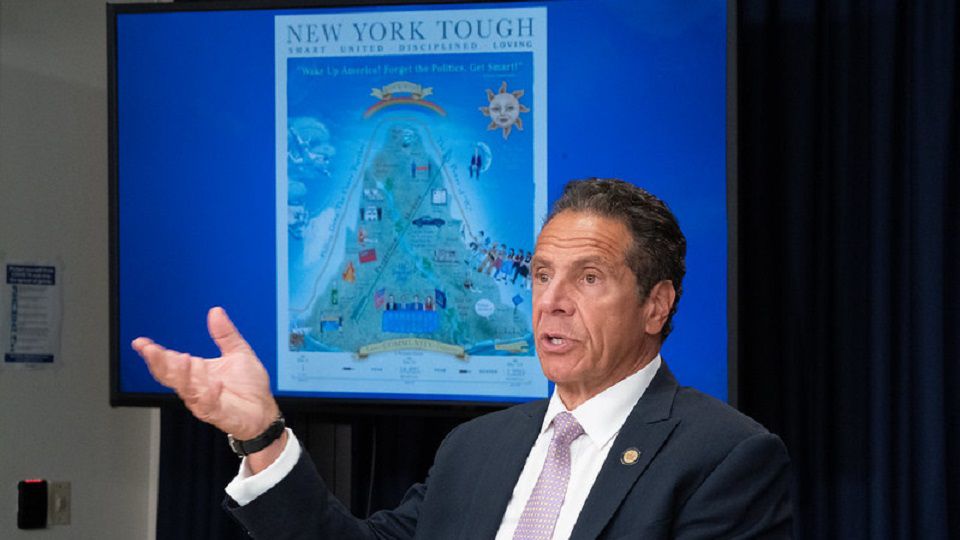 Cuomo poster