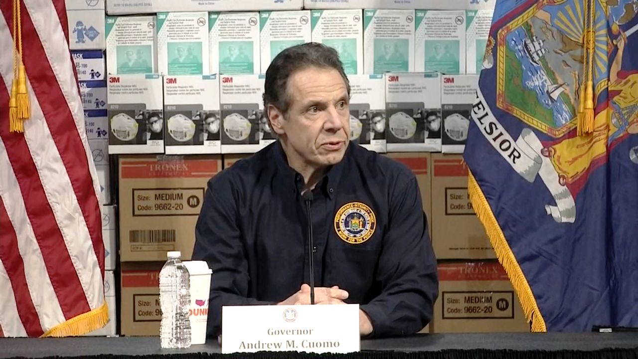 Cuomo budget Assembly Senate coronavirus