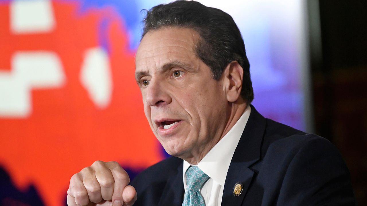 Cuomo, coronavirus 