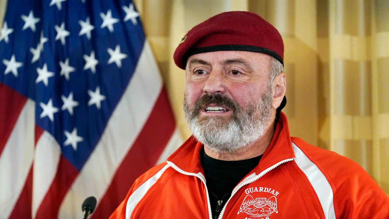Republican Curtis Sliwa calls for a boost to police funding
