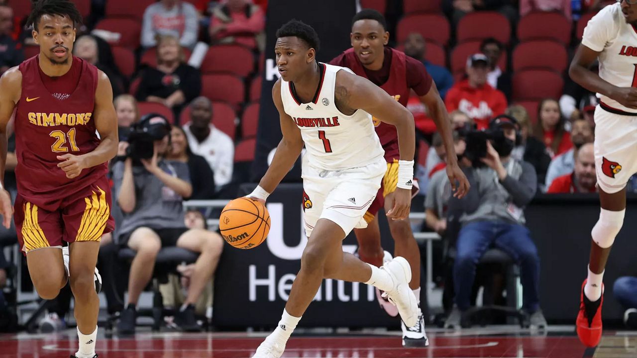 Freshmen lead Cardinals in 91-50 exhibition win over Simmons