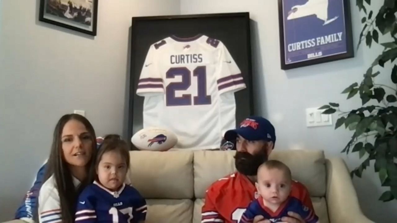 Orchard Park family hosts Bills fan from Japan making first trip to WNY