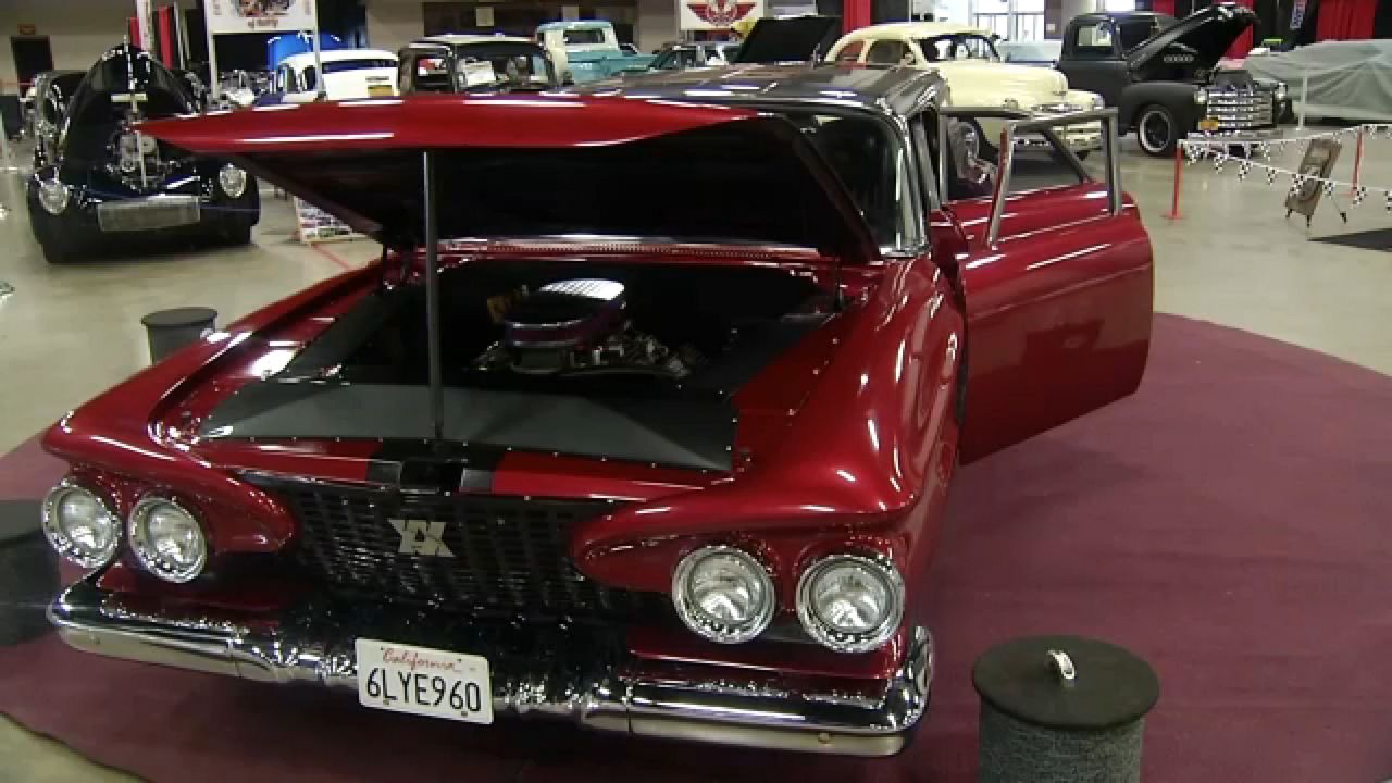 Cavalcade of Cars makes its way east to state fairgrounds