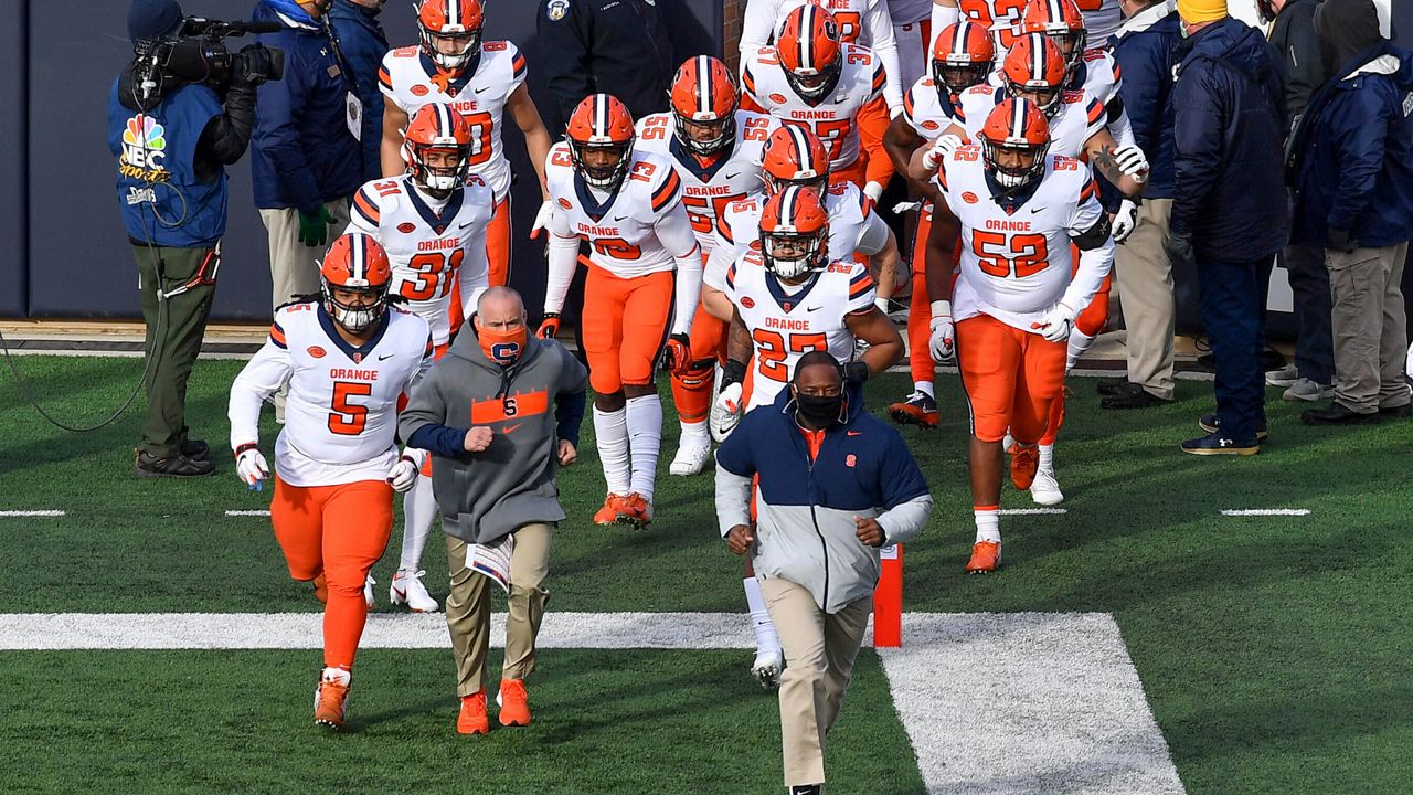 Syracuse University Orange Football 