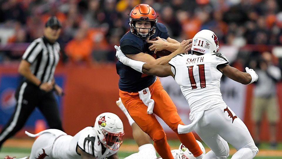 syracuse louisville football