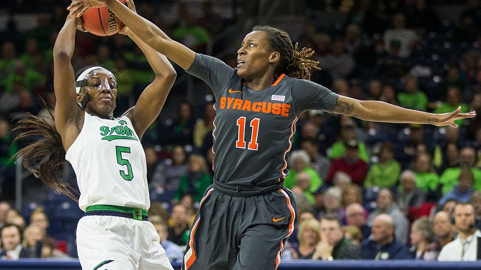 syracuse ncaa women's basketball tournament new york