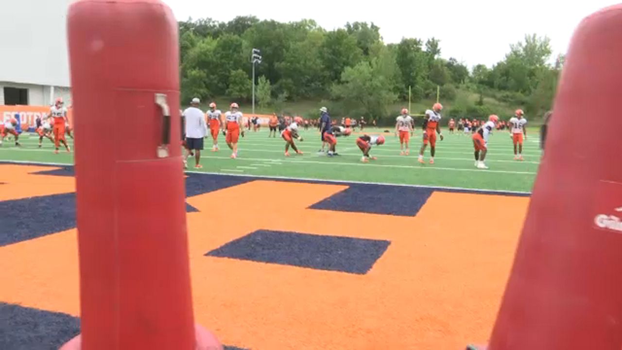 Cuse Camp Coming to a Close