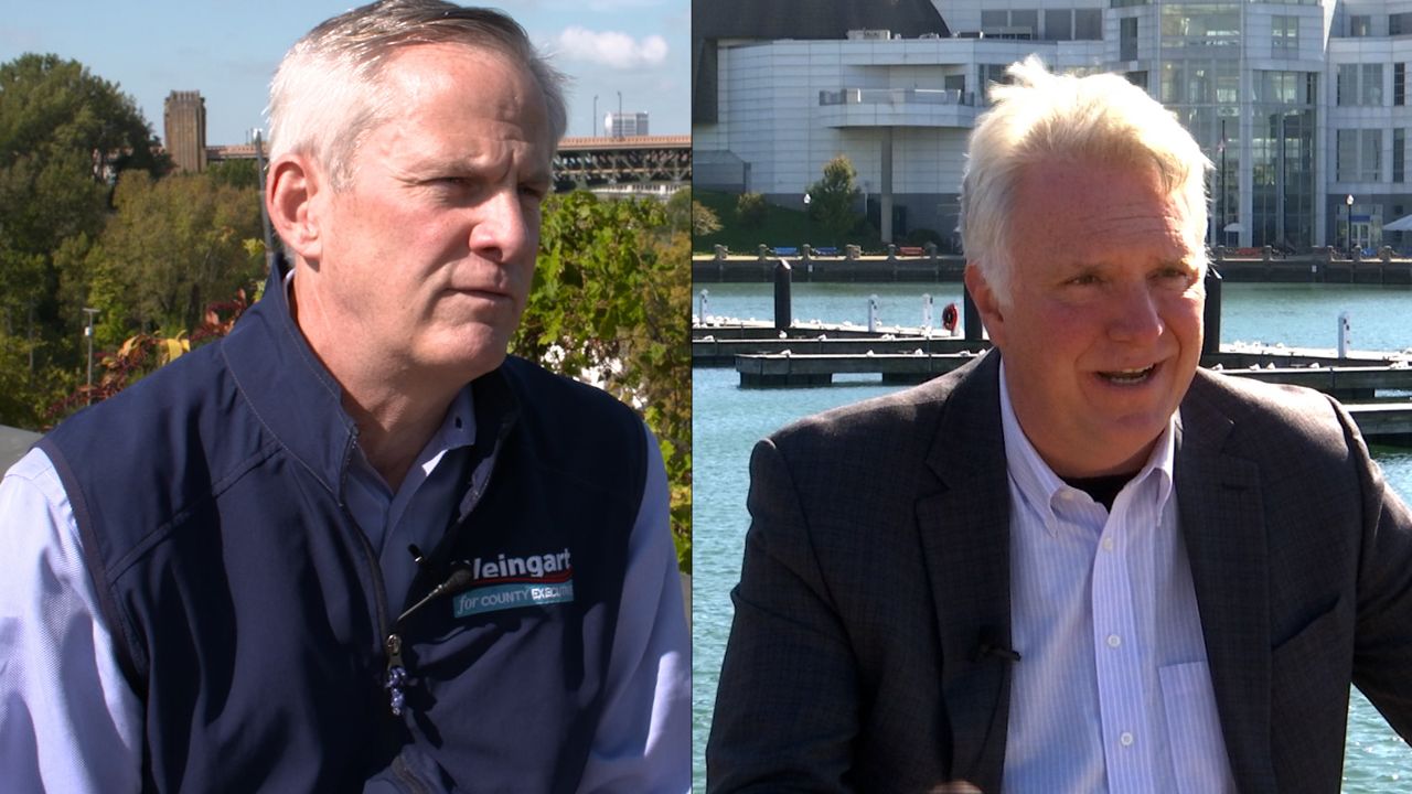 Cuyahoga County Executive candidates address their plans