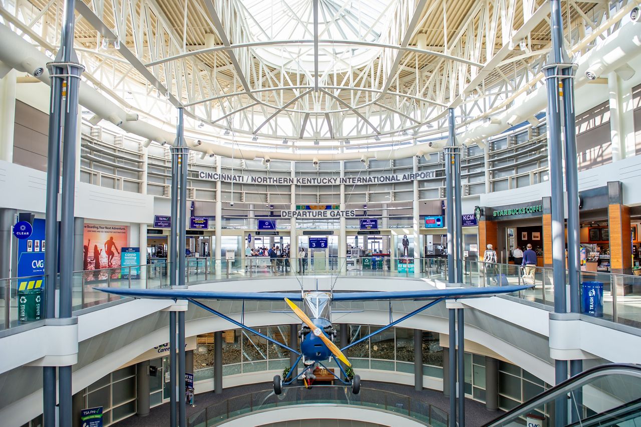 Terminal at CVG Airport