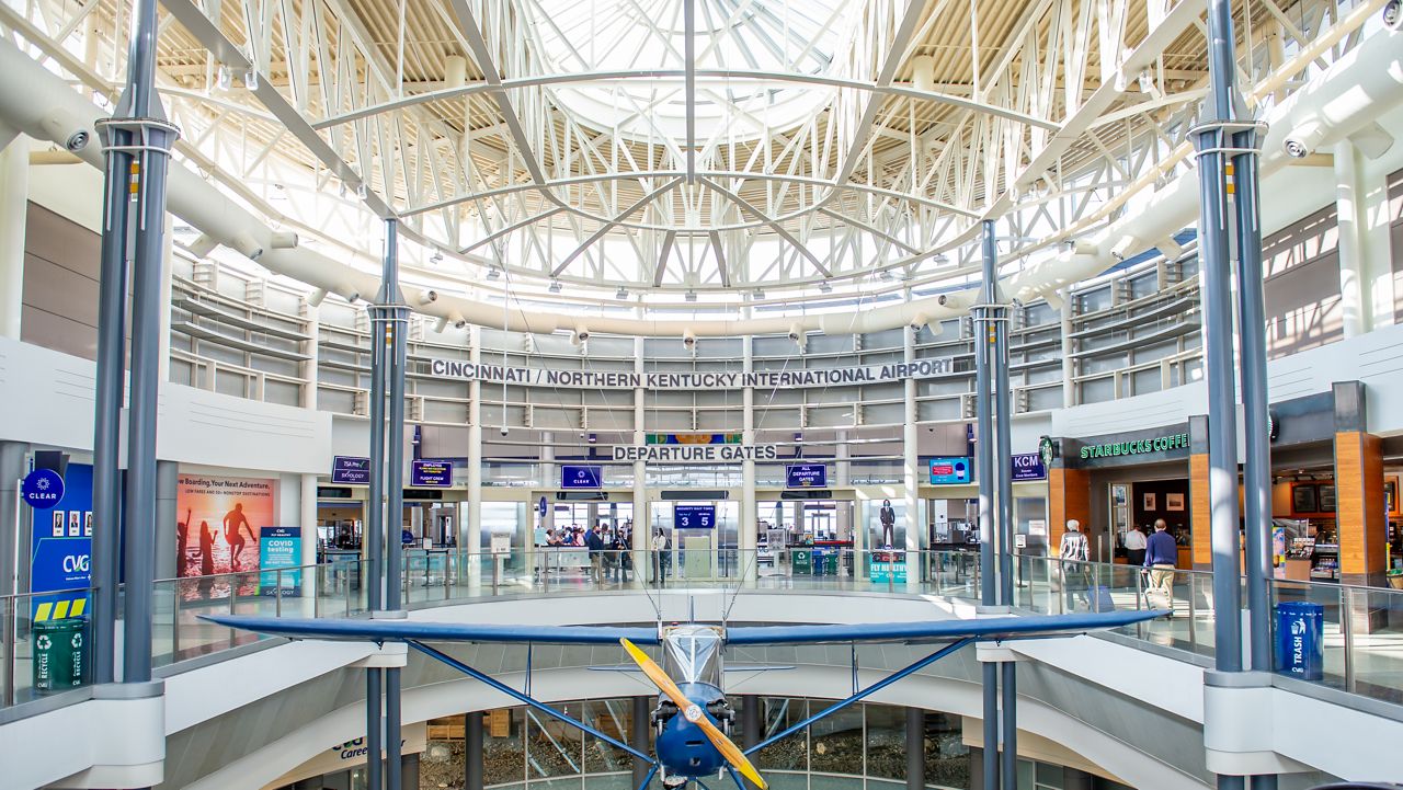 Cincinnati/Northern Kentucky International Airport. (Spectrum News 1 File Photo)