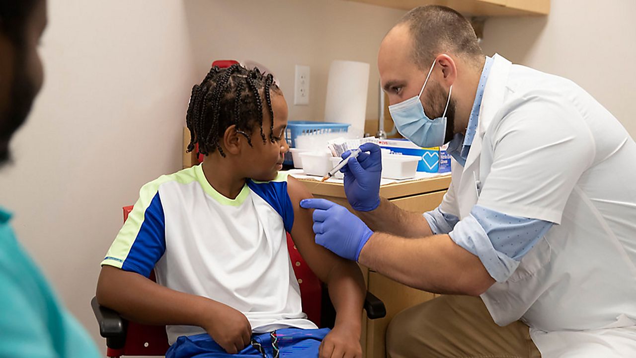 According to Dr. Steven Stack, commissioner of the Department for Public Health, fewer than 40% of Kentucky children have received a flu vaccine this season. (Spectrum News 1)