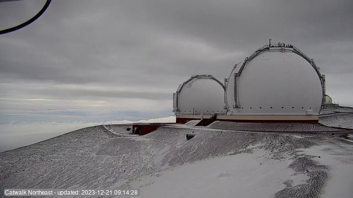 (Photo courtesy of Mauna Kea Weather Center)