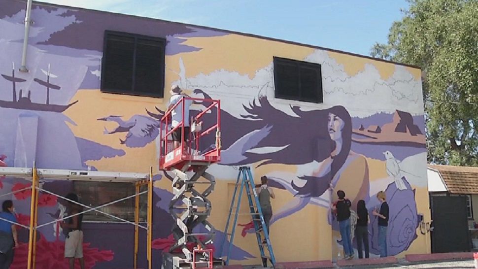 Clearwater mural