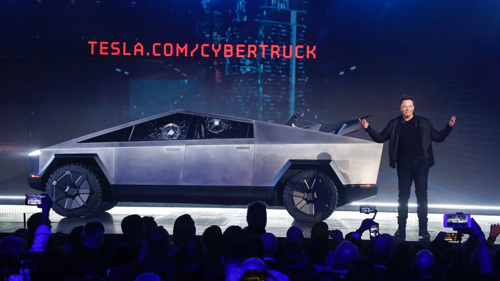 NHTSA Tesla Cybertruck recall