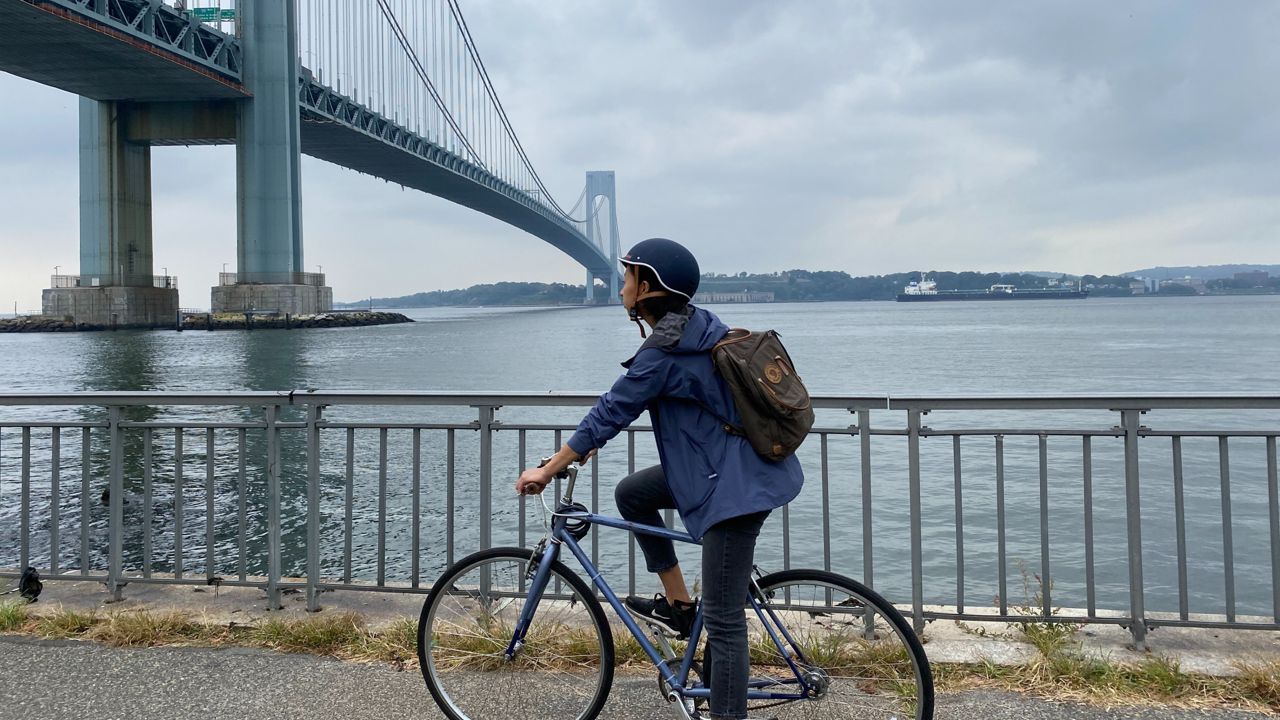 Cycling advocates push for protected bike lane on Verrazzano