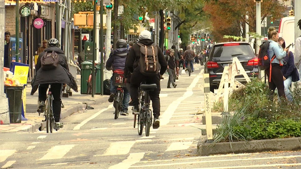 Bike lanes parking 