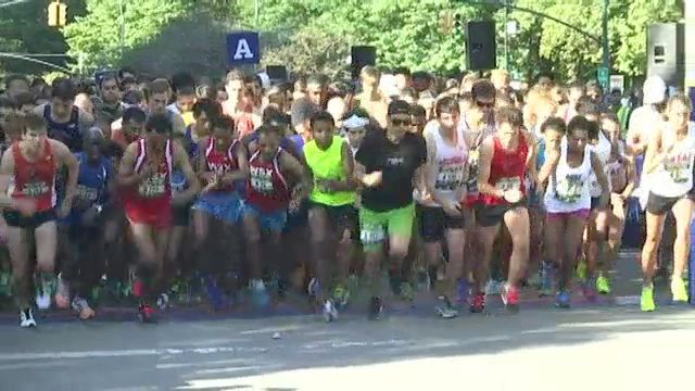 Hundreds Run in Percy Sutton Harlem 5k