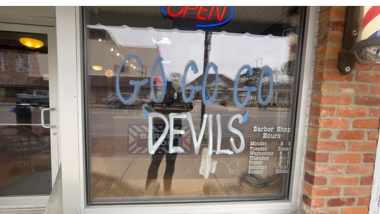 Carey, Ohio Barber shop