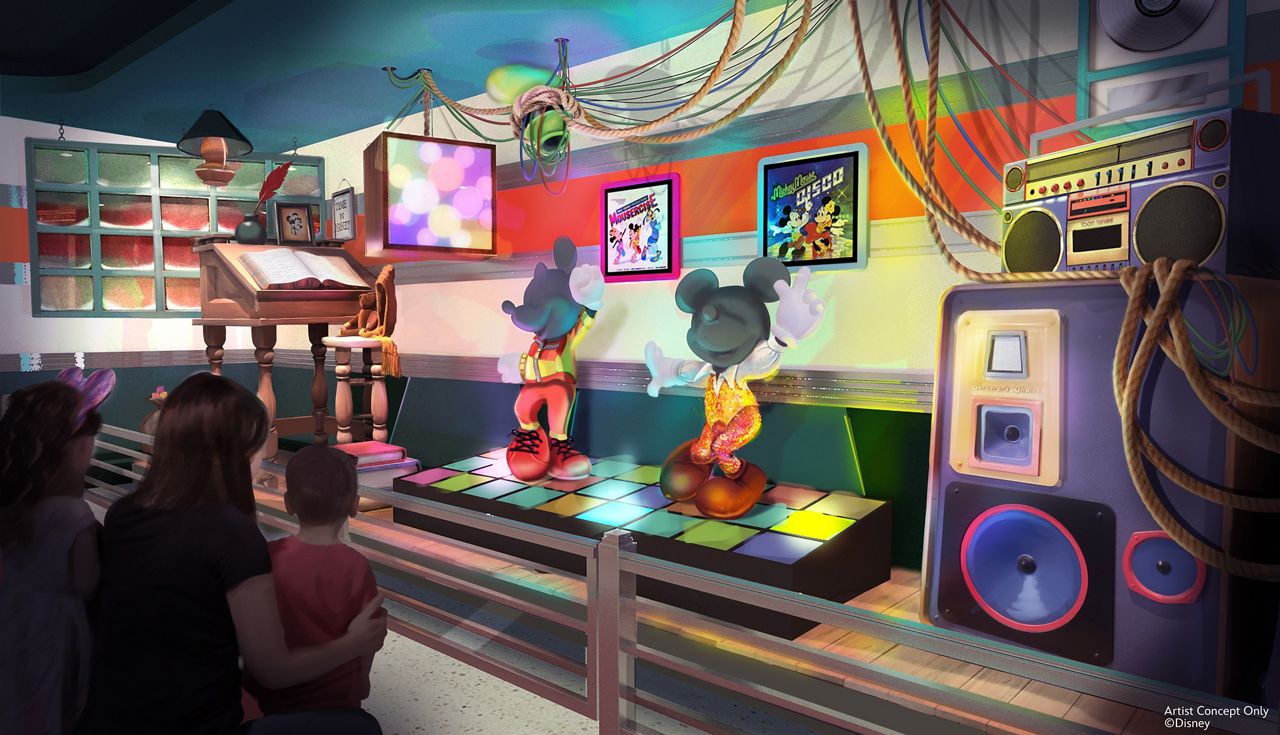 Disney unveils Disneyland Toontown revamp