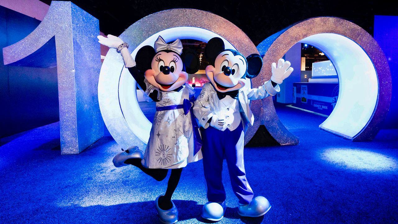 Disneyland celebrates 100 years next year