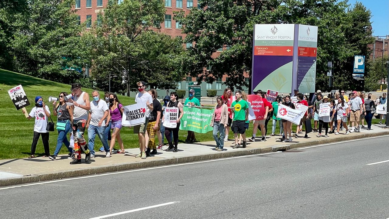 Saint Vincent Community Solidarity Rally