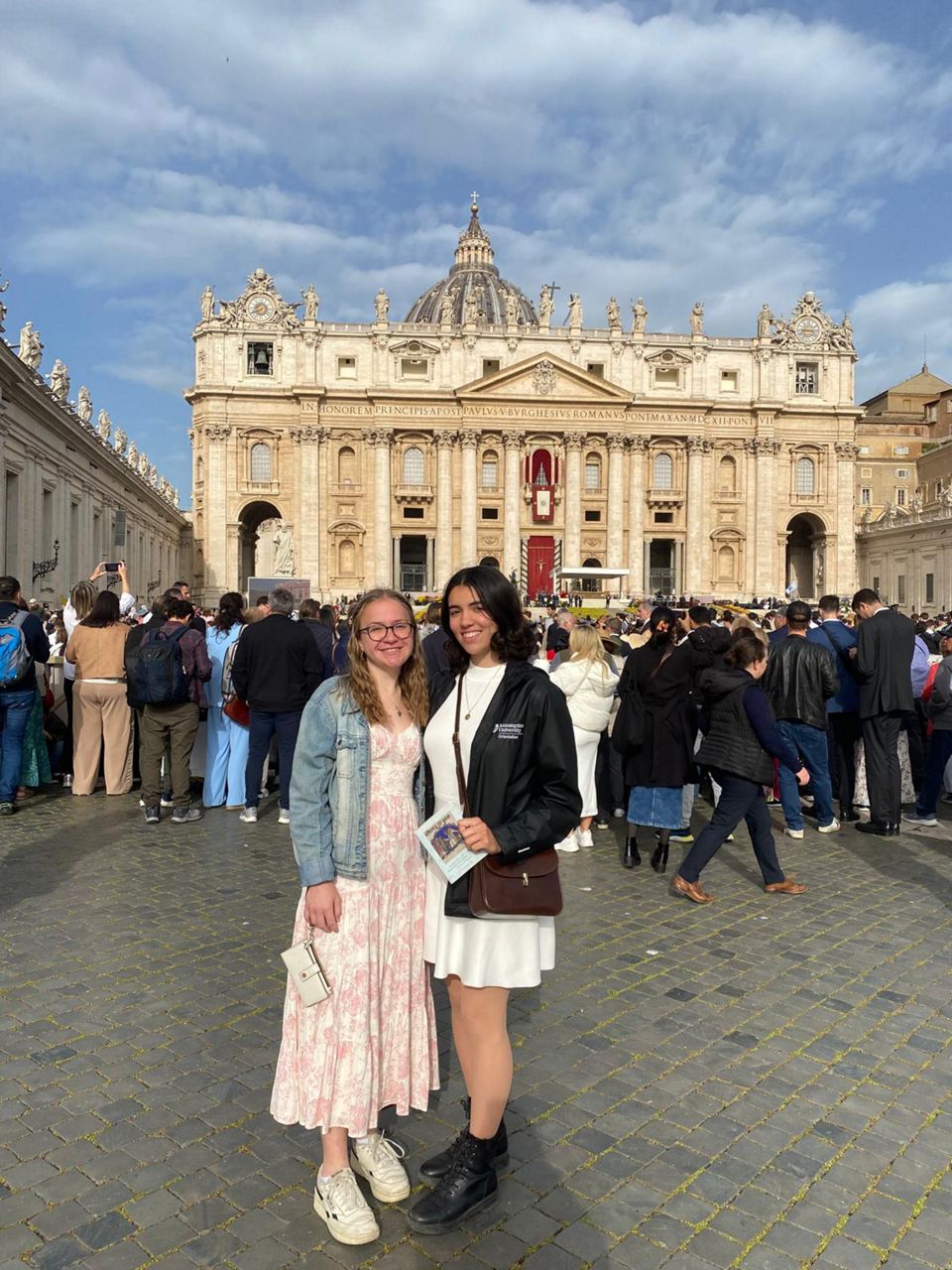 Maryja Prytko and Savina Villani. (Submitted photo)
