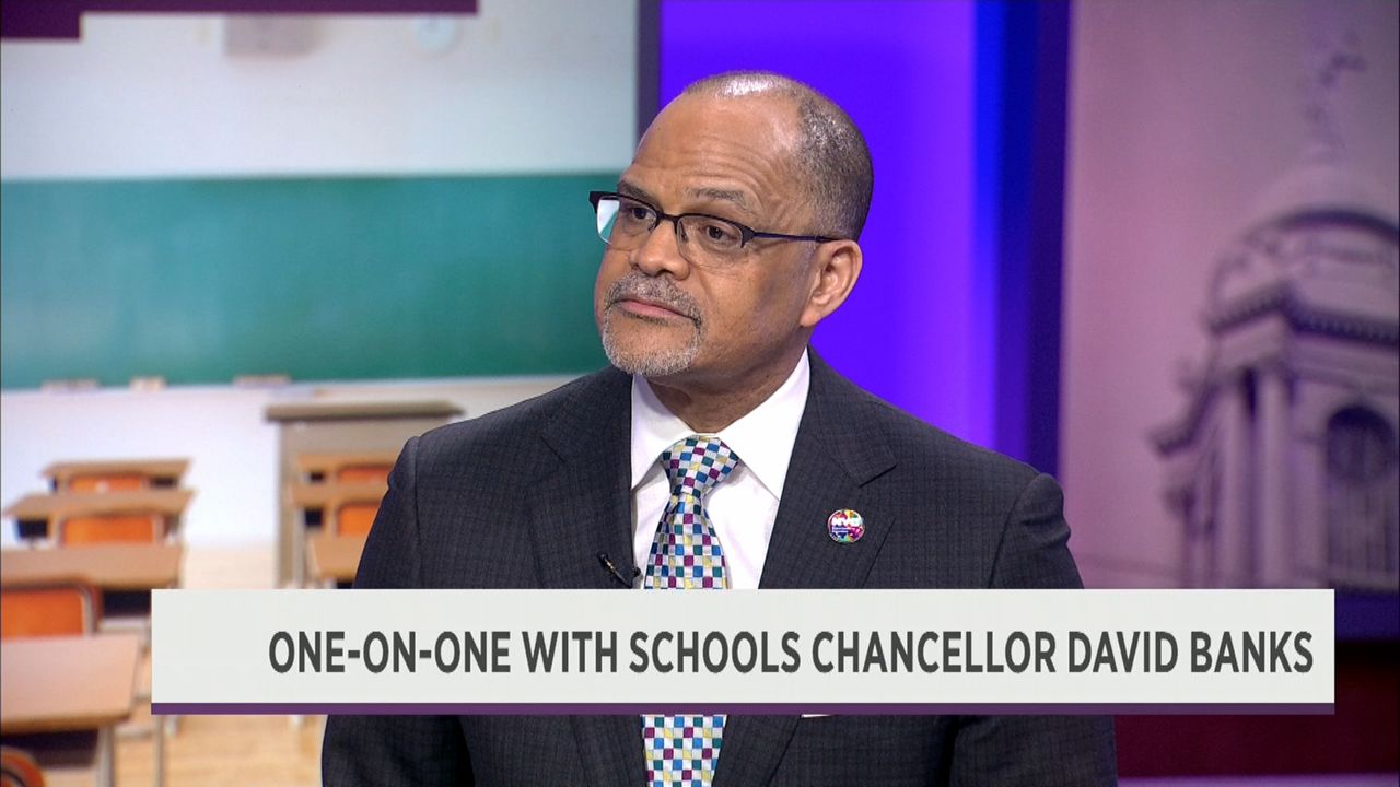 Chancellor David Banks talks his policy goals for schools