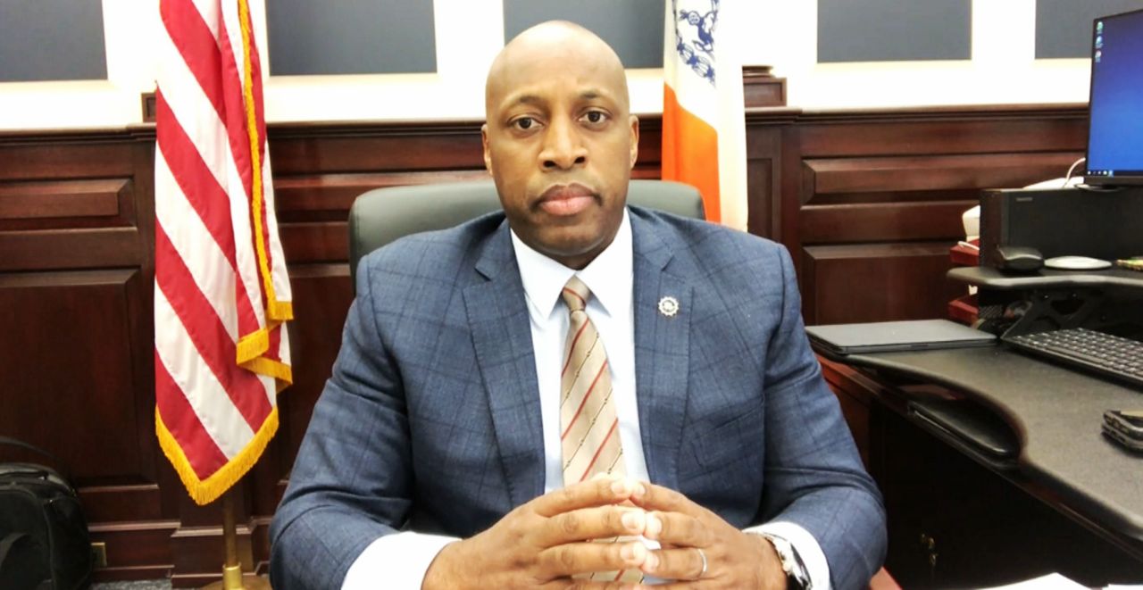 One-on-One with NYPD Detectives Chief Rodney Harrison