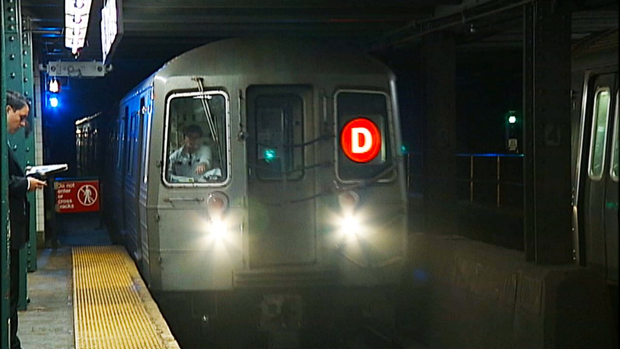 D train 