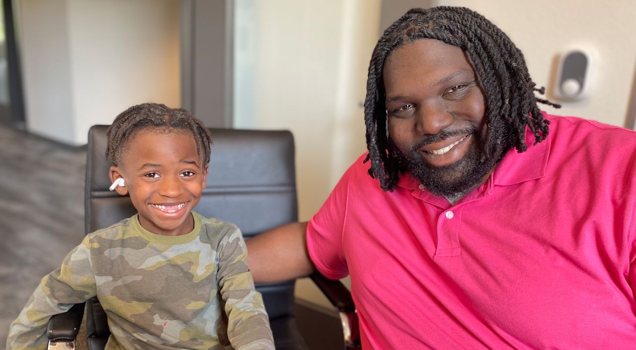 Dad Doula program gives fathers the tools for healthy family