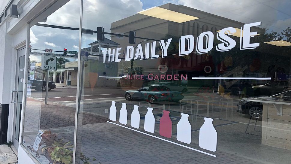 Teen Entrepreneur Opens Vegan Juice Bar, Restaurant