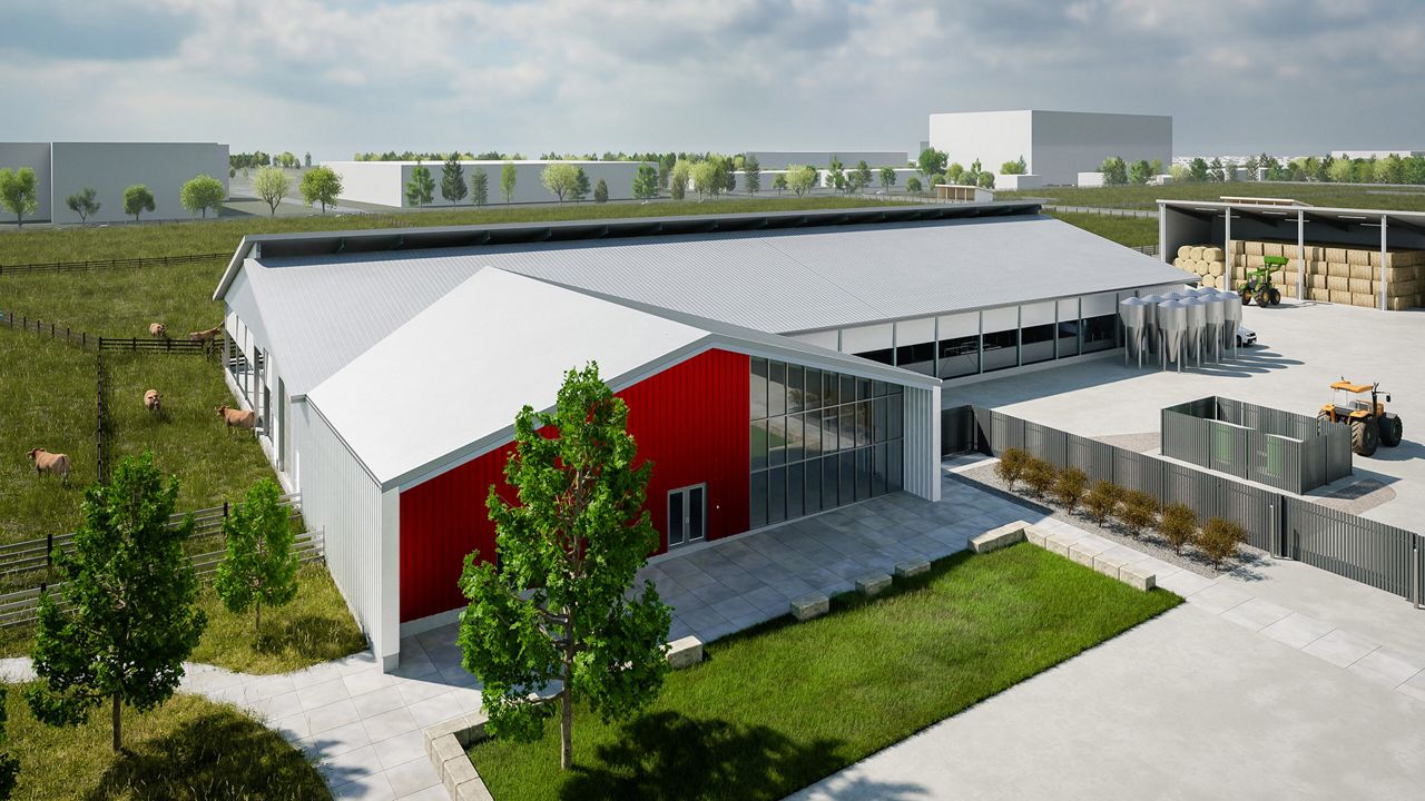 The Waterman Agricultural and Natural Resources Laboratory will soon be home to the new Ohio State CFAES dairy facility.