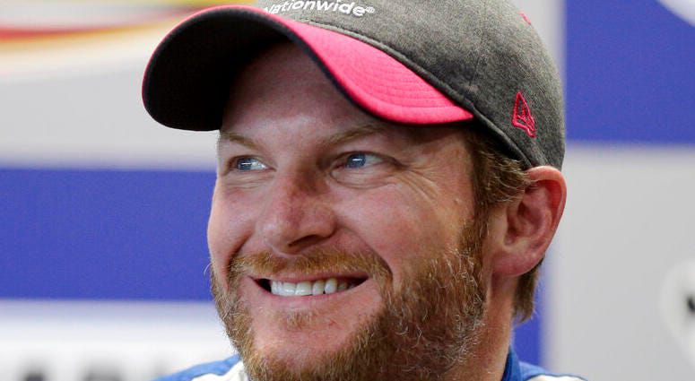 Dale Earnhardt Jr. (AP Photo/Chuck Burton)