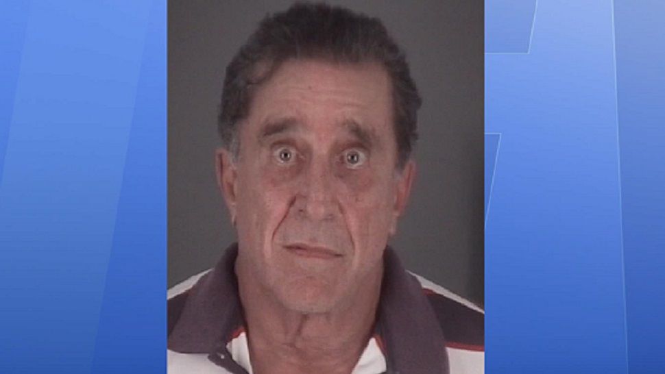 Former Mayor Dale Massad was arrested on February 21 after firing shots at Pasco County deputies while they attempted to serve a warrant. (Pasco County Sheriff's Office)
