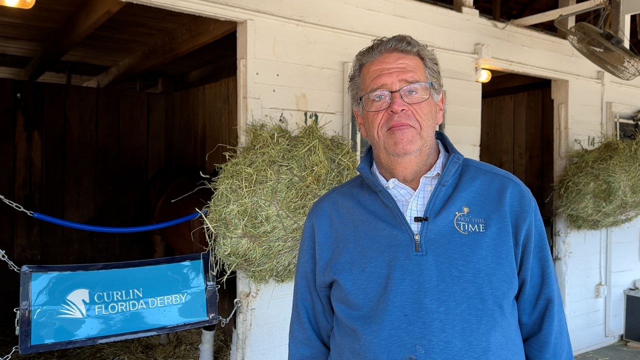 Trainer Dale Romans essentially grew up at Churchill Downs