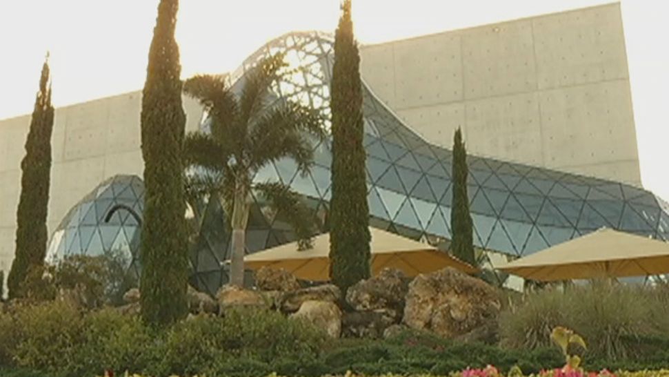 The Dali Museum in St. Petersburg is among those taking part in National Museum Day. (File photo)