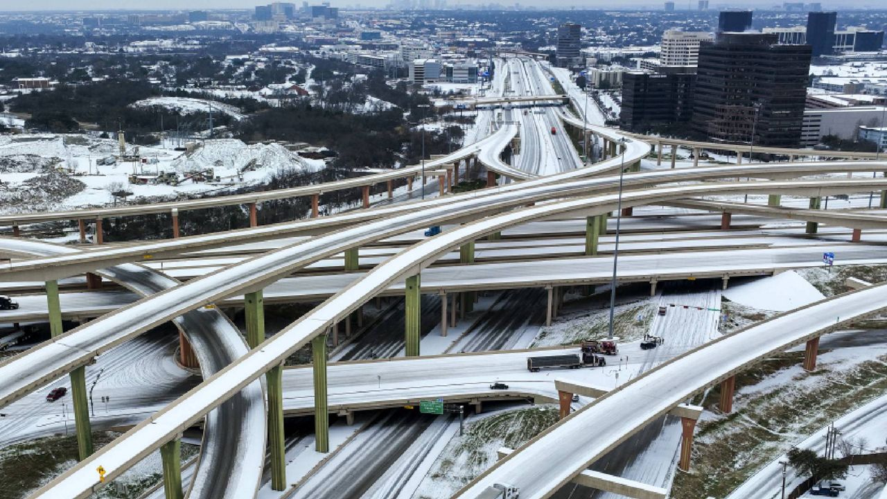 Dallas Winter Storm 2025 - Brinna Feodora