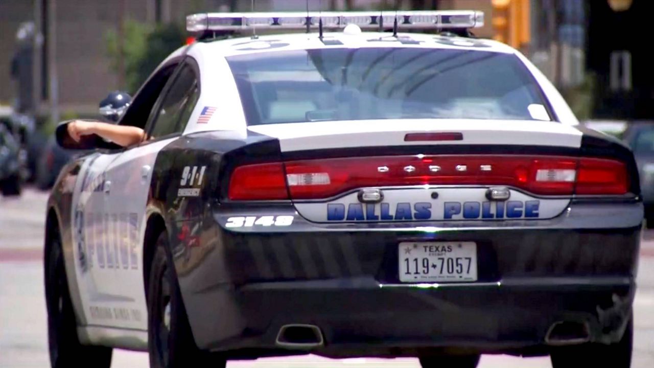 Dallas police vehicle. (Spectrum News 1/FILE)