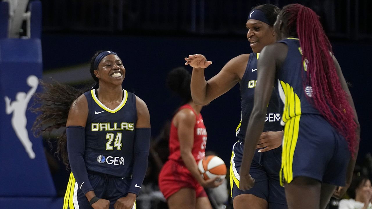 Dallas Wings win first WNBA Playoff game in franchise history