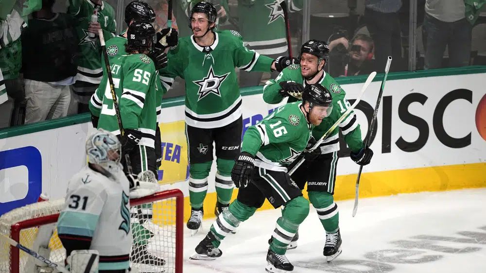 Kraken Win Game 1 in Overtime After Stars' Joe Pavelski Scores 4 – NBC 5 Dallas-Fort Worth