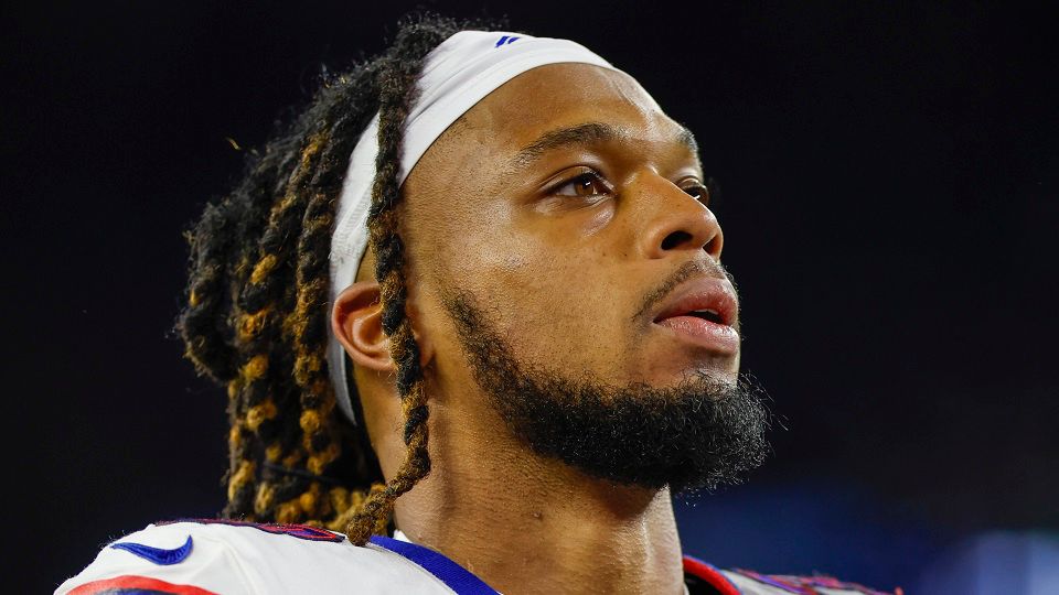 Bills' Hamlin in critical condition after collapse on field, game