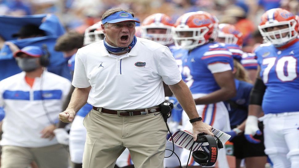 Florida Gators' Dan Mullen talks importance of No 1 jersey