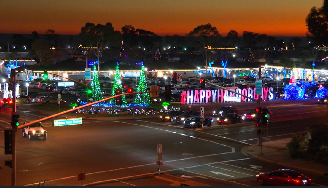 Dana Point Harbor Is Beacon of Light During Holidays