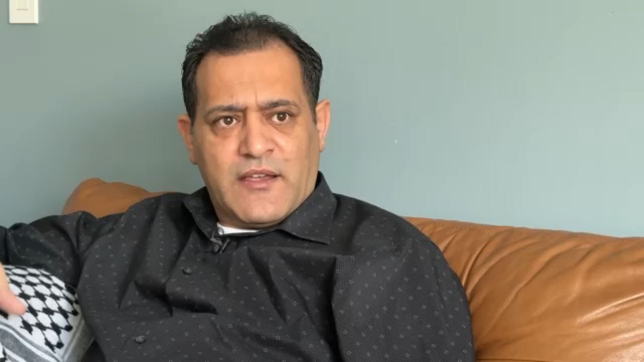 Trump's security travel ban keeps Gaza family separated amid start of another war in Middle East